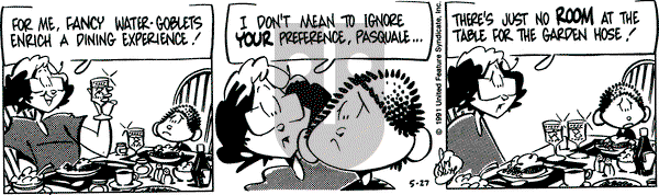 Rose is Rose on Monday May 27, 1991 Comic Strip