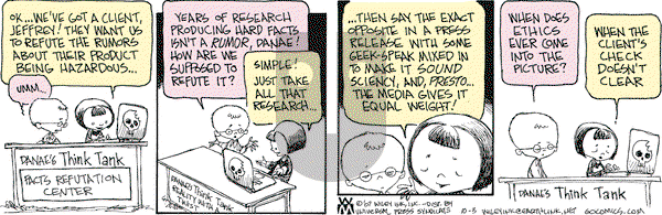 Non Sequitur on Wednesday October 3, 2007 Comic Strip