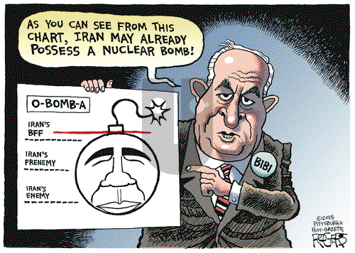 Rob Rogers on Thursday March 5, 2015 Comic Strip
