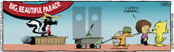 Prickly City on Monday June 30, 2025 Comic Strip