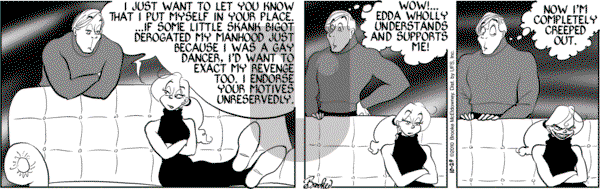 9 Chickweed Lane on Friday October 29, 2010 Comic Strip