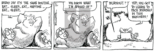 The Grizzwells on Monday April 12, 1999 Comic Strip