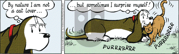 Fred Basset - Wednesday March 6, 2019 Comic Strip