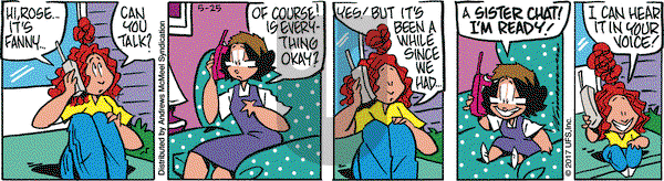 Rose is Rose on Thursday May 25, 2017 Comic Strip
