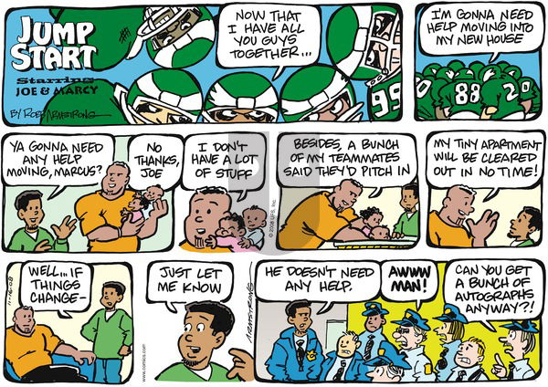 JumpStart on Sunday November 16, 2008 Comic Strip
