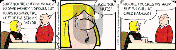 The Born Loser on Saturday October 24, 2020 Comic Strip