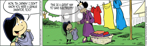Baldo on Saturday November 15, 2008 Comic Strip