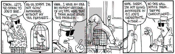 Monty on Thursday May 9, 2002 Comic Strip