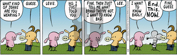 Pearls Before Swine on Monday May 8, 2017 Comic Strip