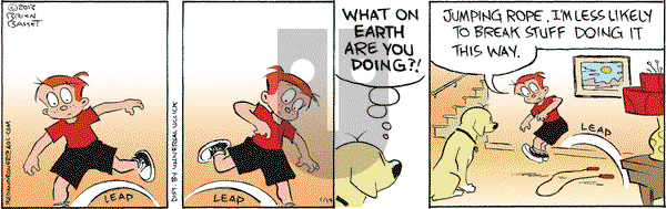 Red and Rover on Saturday January 19, 2013 Comic Strip