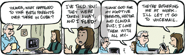 JumpStart on Wednesday May 18, 2016 Comic Strip