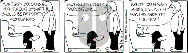 The Born Loser on Wednesday May 5, 2004 Comic Strip