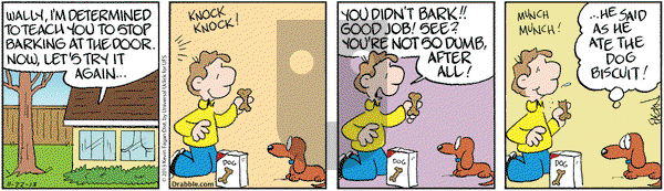 Drabble on Friday November 22, 2013 Comic Strip