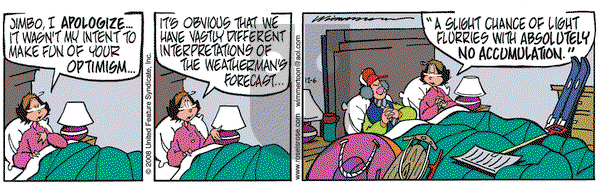 Rose is Rose on Saturday December 6, 2008 Comic Strip