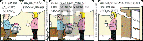 The Born Loser on Monday February 20, 2023 Comic Strip