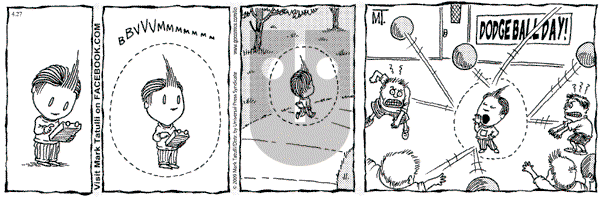 Lio on Monday April 27, 2009 Comic Strip