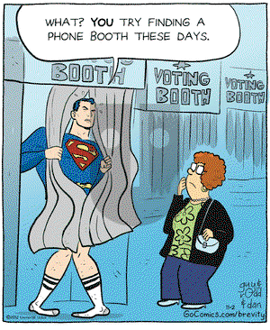 Brevity on Friday November 2, 2012 Comic Strip