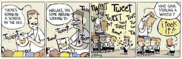 Wallace the Brave on Wednesday January 25, 2017 Comic Strip