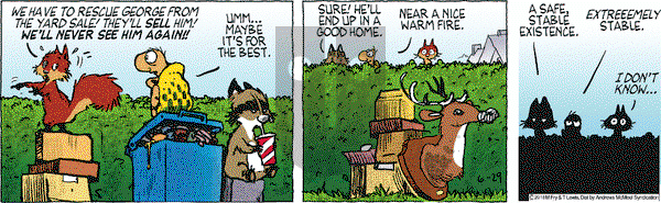 Over the Hedge on Friday June 29, 2018 Comic Strip
