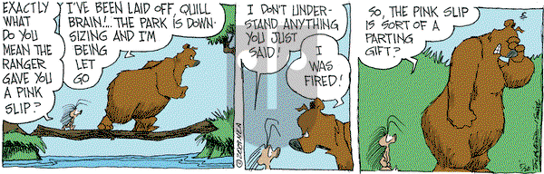 The Grizzwells on Wednesday May 20, 2009 Comic Strip