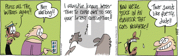 The Knight Life on Saturday February 23, 2019 Comic Strip