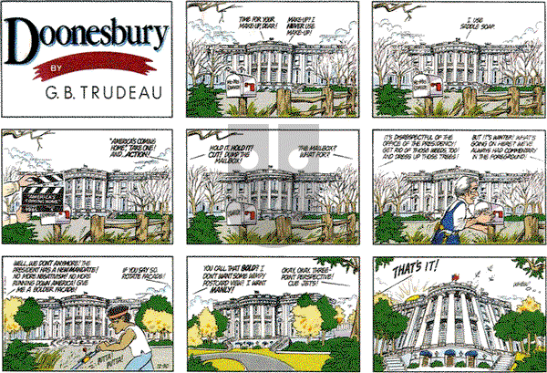 Doonesbury on Sunday December 30, 1984 Comic Strip