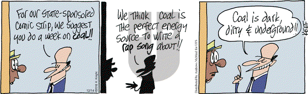 The Knight Life on Friday December 14, 2018 Comic Strip