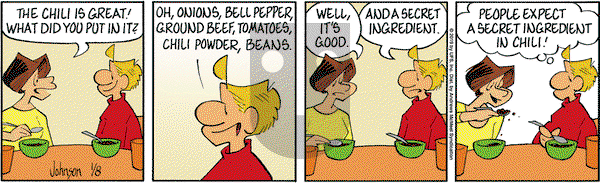 Arlo and Janis on Tuesday January 8, 2019 Comic Strip