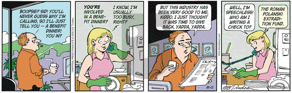 Doonesbury on Monday October 12, 2009 Comic Strip