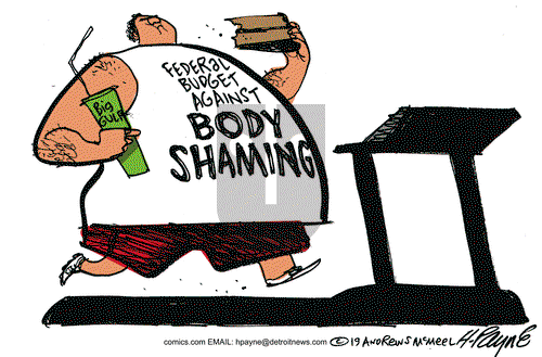 Henry Payne on Wednesday March 13, 2019 Comic Strip
