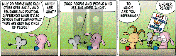 Pearls Before Swine - Saturday April 7, 2012 Comic Strip