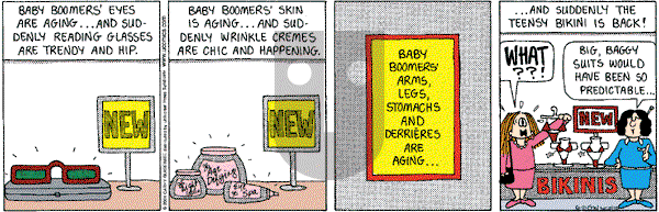 Cathy Classics - Monday June 11, 2012 Comic Strip
