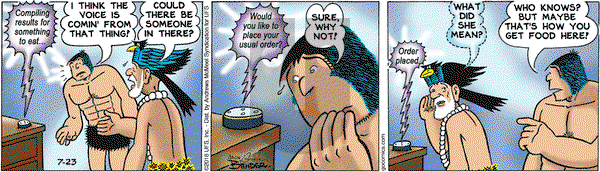 Alley Oop on Monday July 23, 2018 Comic Strip