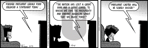 The Boondocks on Tuesday January 17, 2012 Comic Strip