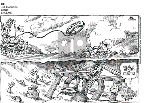 Views of the World on Thursday June 23, 2011 Comic Strip