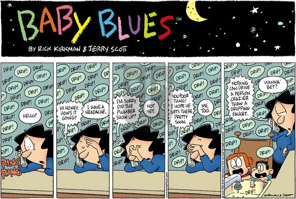 Baby Blues on Sunday December 18, 2005 Comic Strip