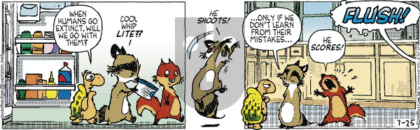 Over the Hedge on Friday July 25, 2014 Comic Strip
