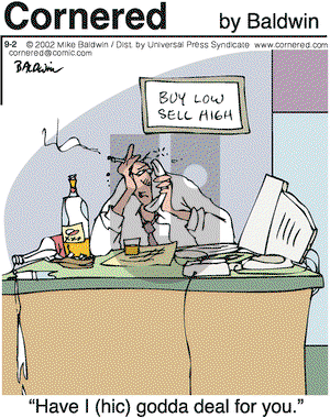 Cornered - Monday September 2, 2002 Comic Strip