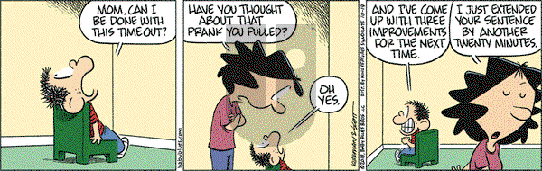Baby Blues on Saturday October 19, 2019 Comic Strip