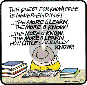 Ziggy on Tuesday October 3, 2017 Comic Strip
