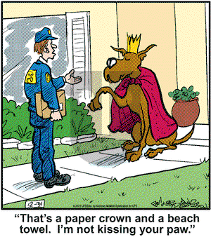 Marmaduke on Friday December 31, 2021 Comic Strip