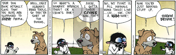 Get Fuzzy on Wednesday December 12, 2012 Comic Strip