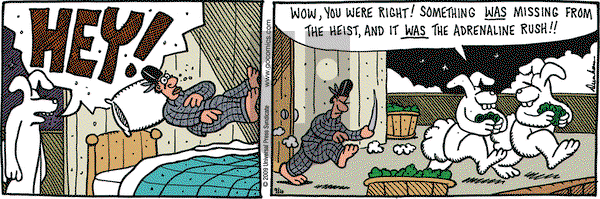 Overboard on Thursday September 10, 2009 Comic Strip