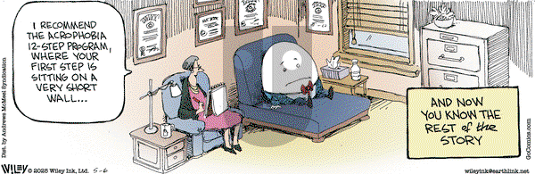 Non Sequitur on Tuesday May 6, 2025 Comic Strip