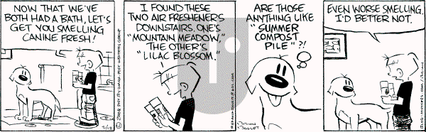 Red and Rover on Tuesday February 12, 2008 Comic Strip