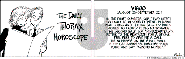 9 Chickweed Lane on Saturday February 9, 2008 Comic Strip
