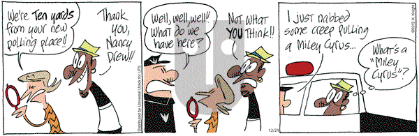 The Knight Life - Saturday December 21, 2013 Comic Strip