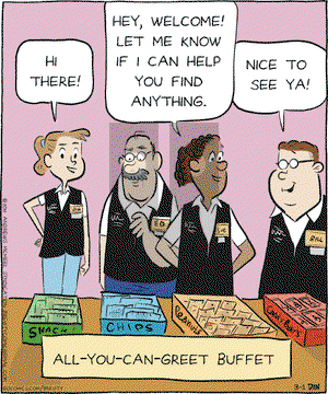 Brevity on Friday March 1, 2019 Comic Strip
