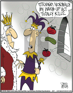 The Flying McCoys on Tuesday August 7, 2018 Comic Strip