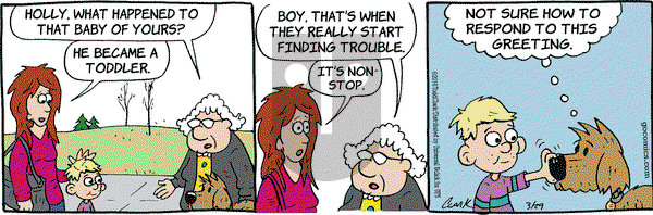 Lola on Tuesday March 29, 2016 Comic Strip